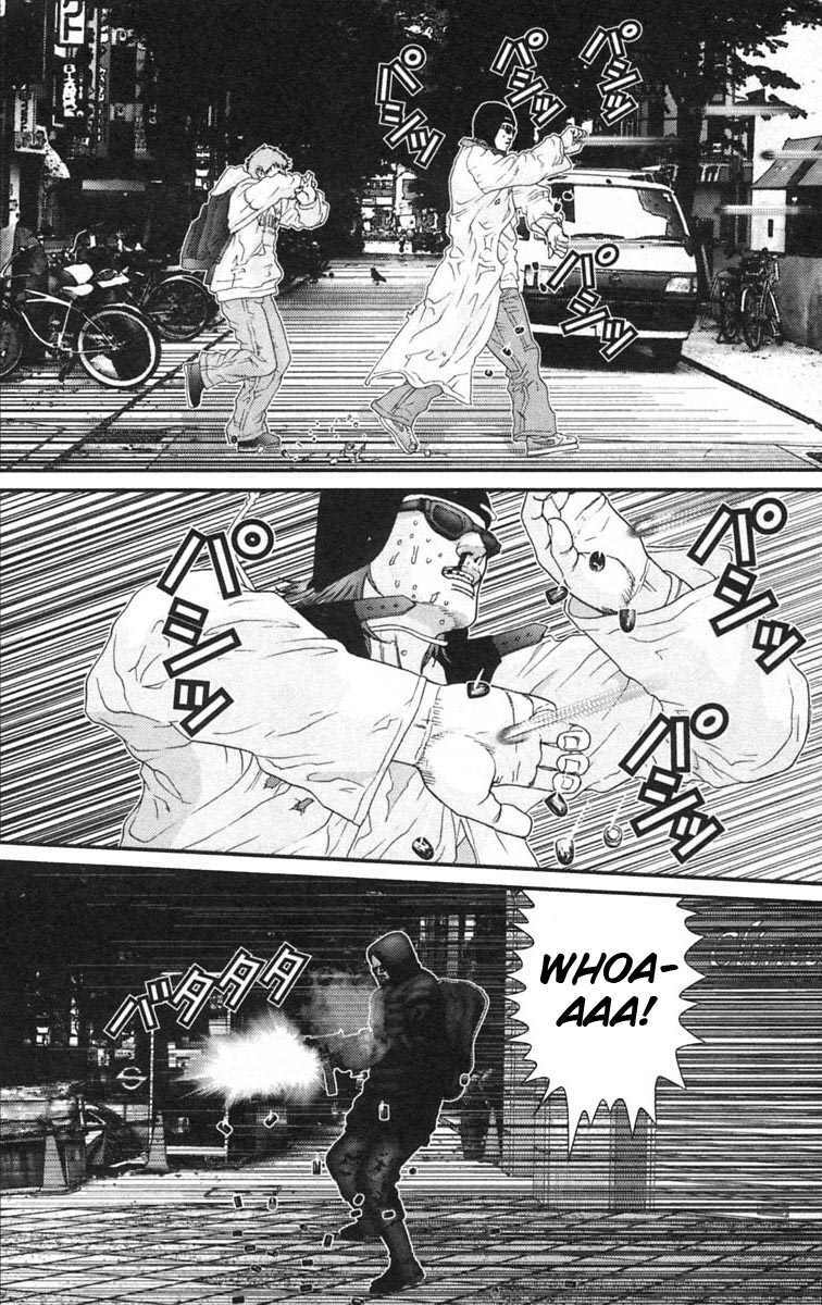 Gantz: Chapter 129: Cái chết của người thầy