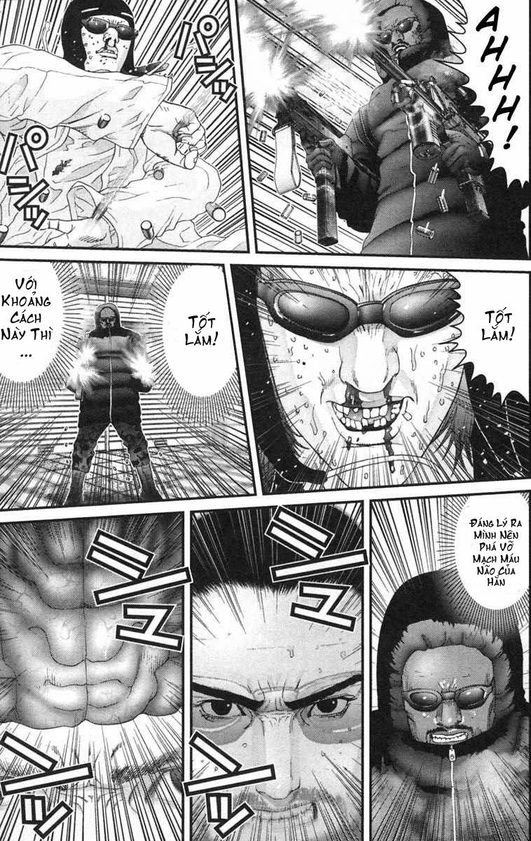 Gantz: Chapter 129: Cái chết của người thầy