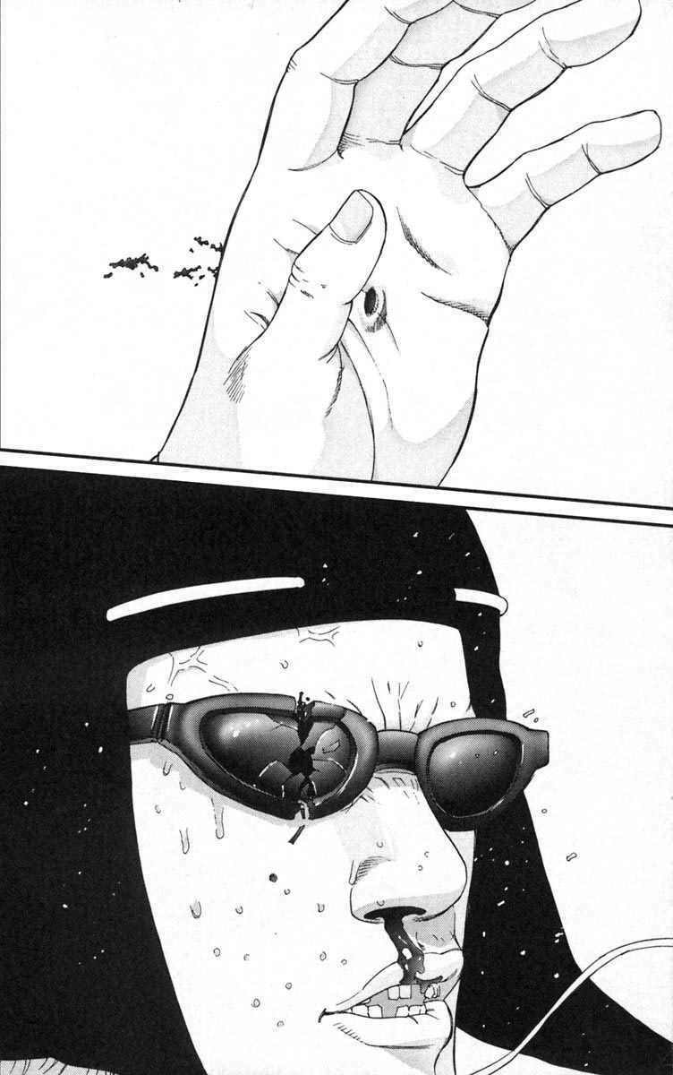 Gantz: Chapter 129: Cái chết của người thầy