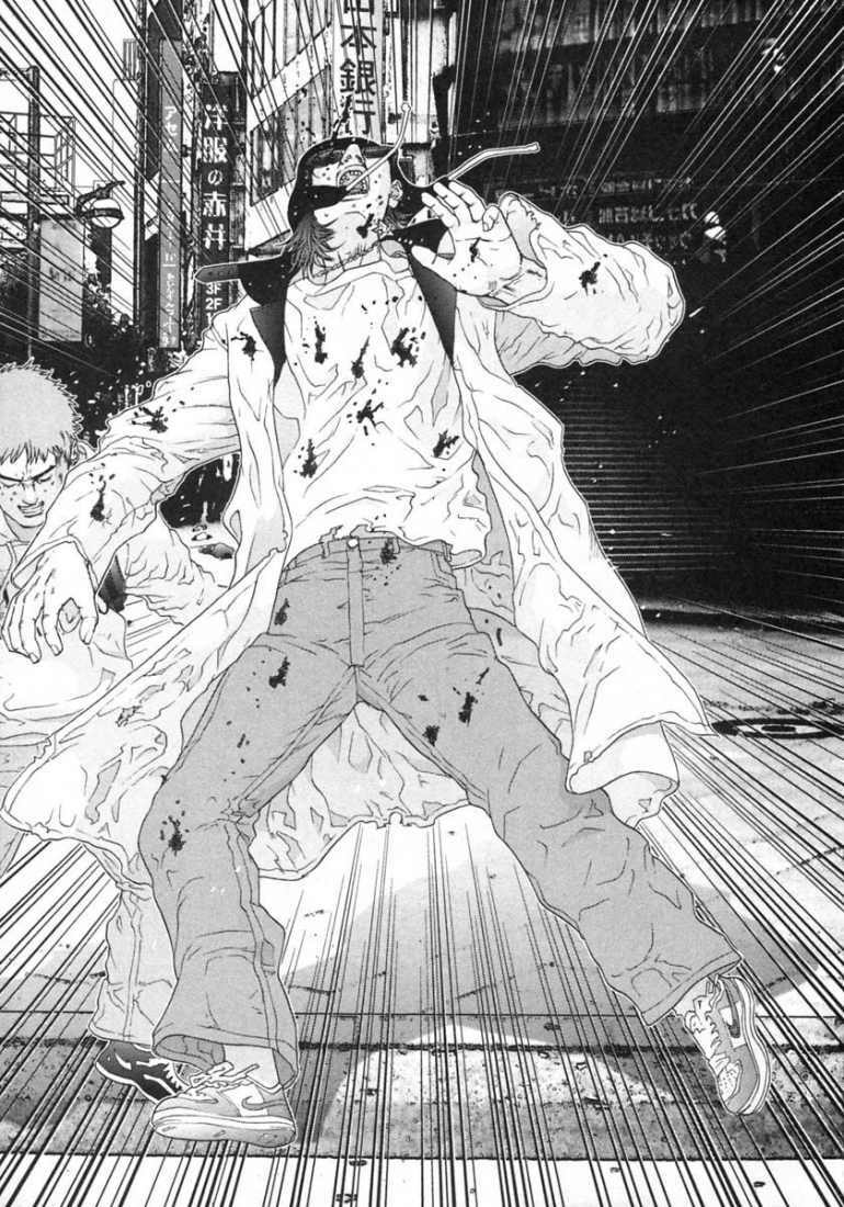 Gantz: Chapter 129: Cái chết của người thầy