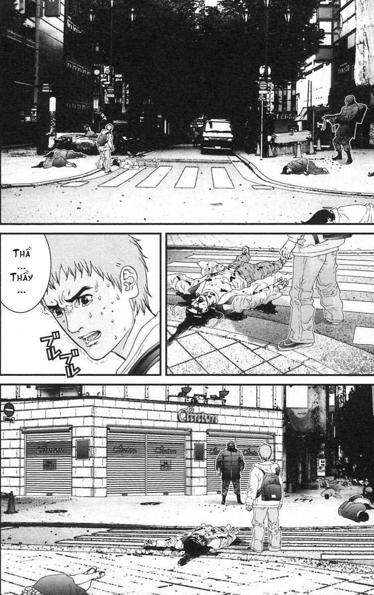Gantz: Chapter 129: Cái chết của người thầy