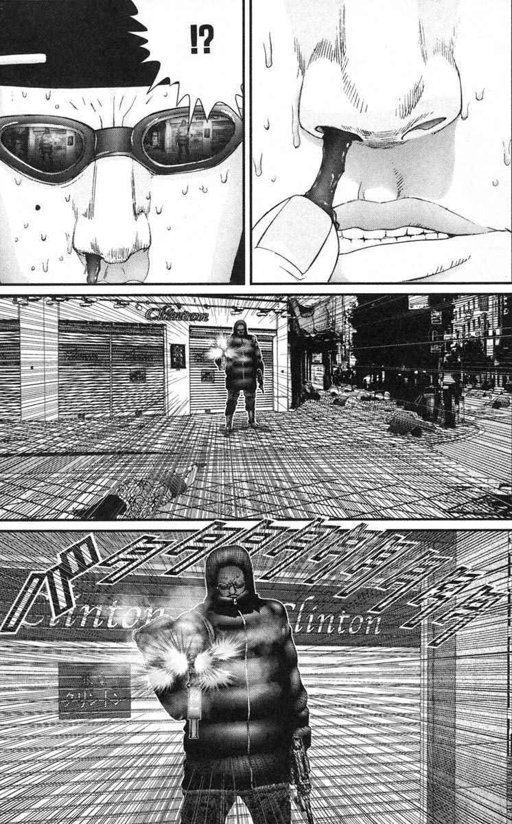 Gantz: Chapter 129: Cái chết của người thầy