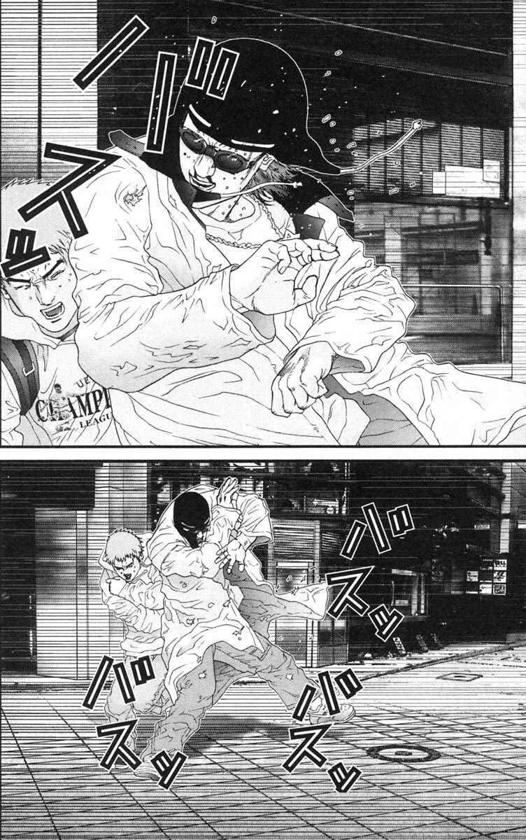 Gantz: Chapter 129: Cái chết của người thầy