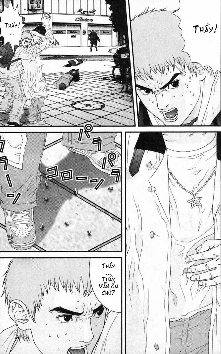 Gantz: Chapter 129: Cái chết của người thầy