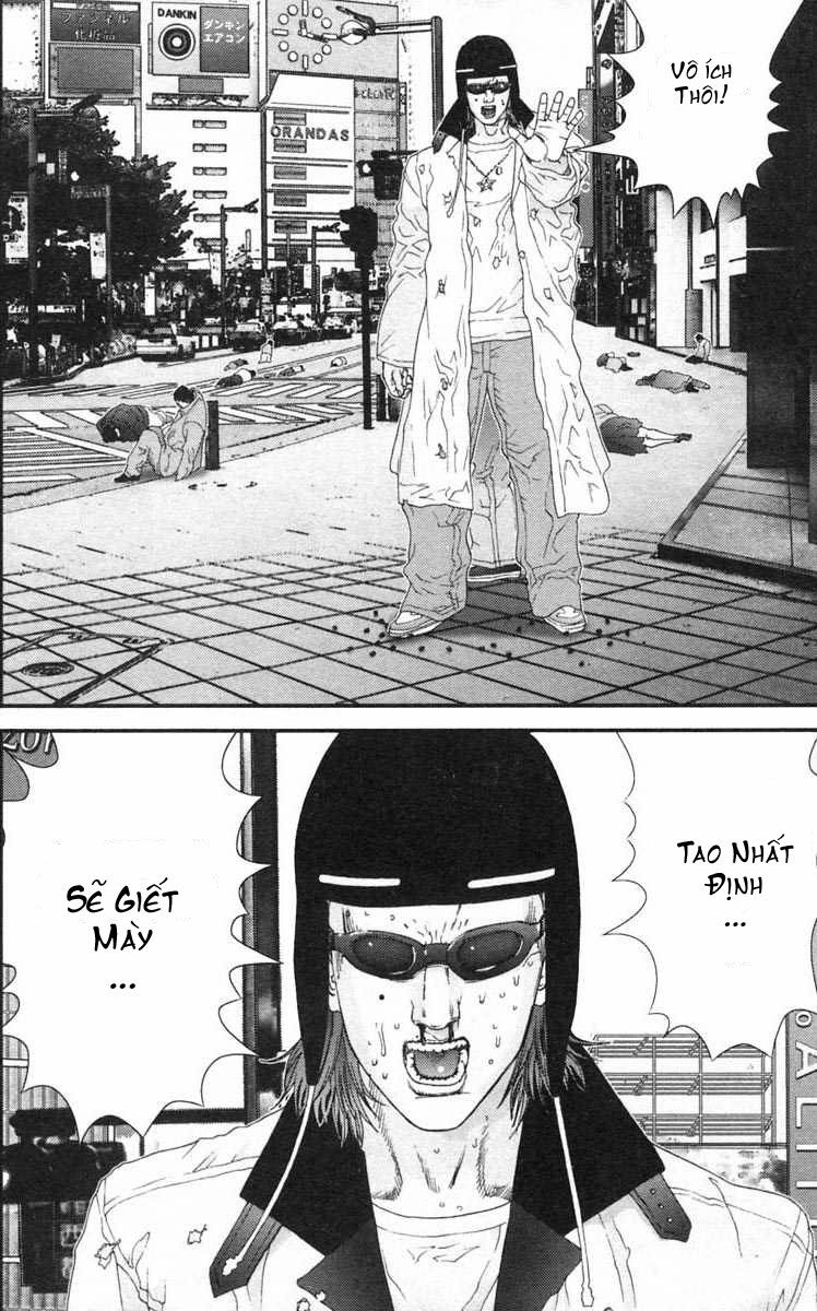 Gantz: Chapter 129: Cái chết của người thầy