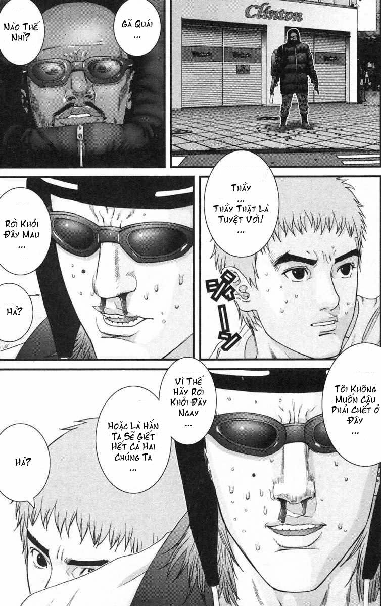 Gantz: Chapter 129: Cái chết của người thầy