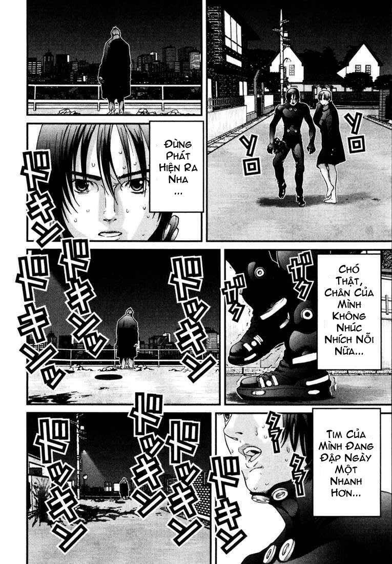 Gantz: Chapter 13: Đôi mắt