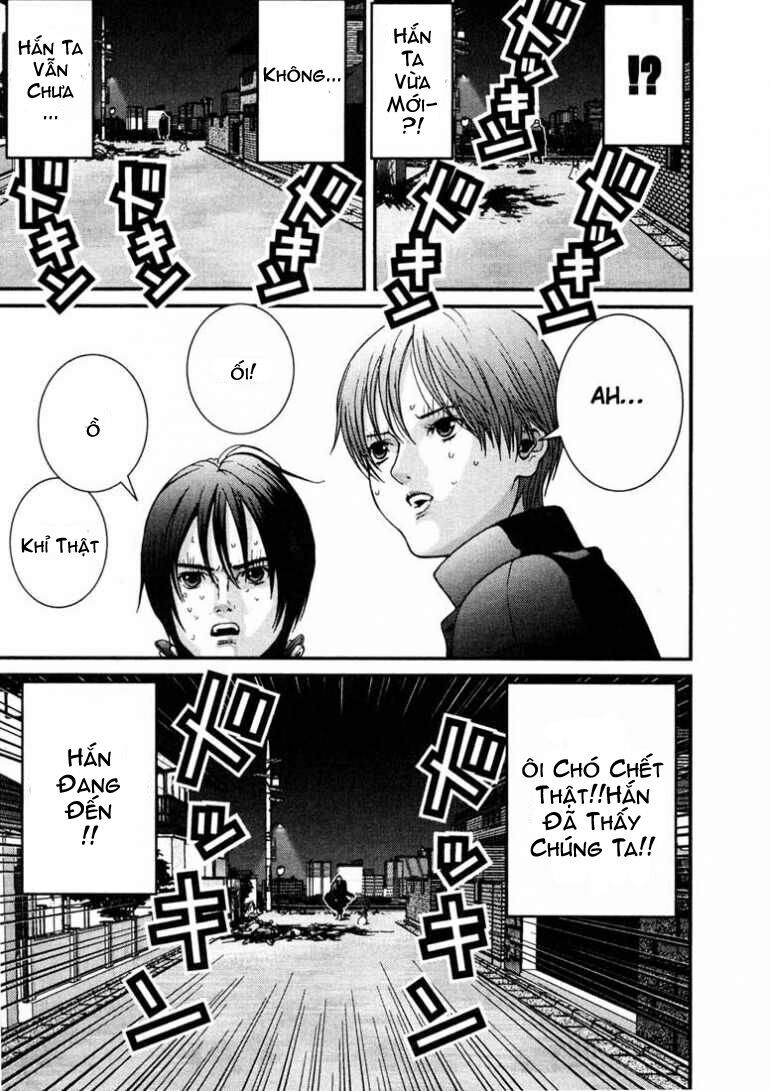 Gantz: Chapter 13: Đôi mắt