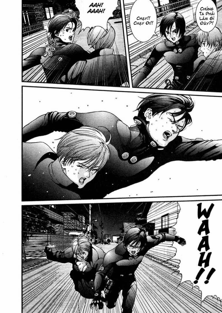 Gantz: Chapter 13: Đôi mắt