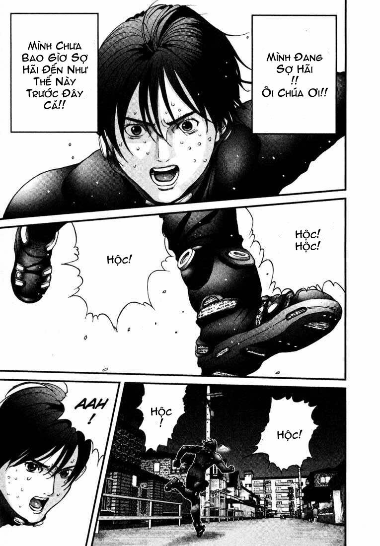 Gantz: Chapter 13: Đôi mắt