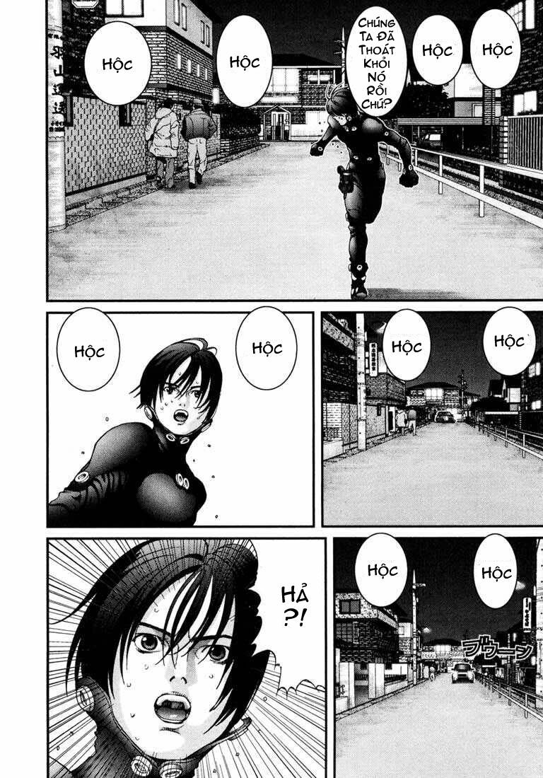 Gantz: Chapter 13: Đôi mắt