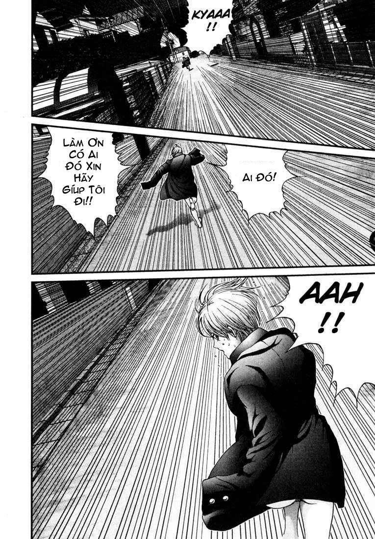 Gantz: Chapter 13: Đôi mắt