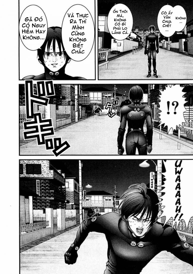 Gantz: Chapter 13: Đôi mắt