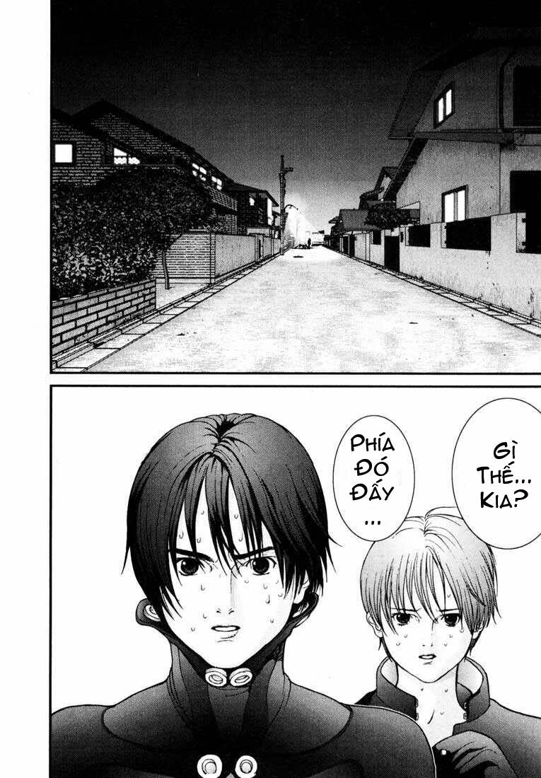 Gantz: Chapter 13: Đôi mắt