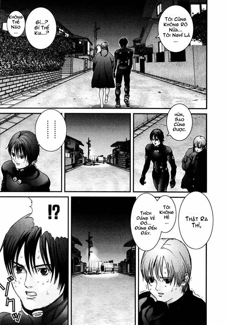 Gantz: Chapter 13: Đôi mắt
