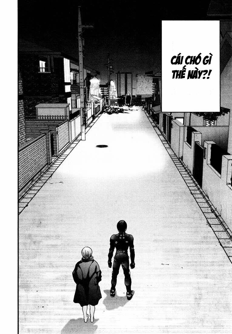 Gantz: Chapter 13: Đôi mắt