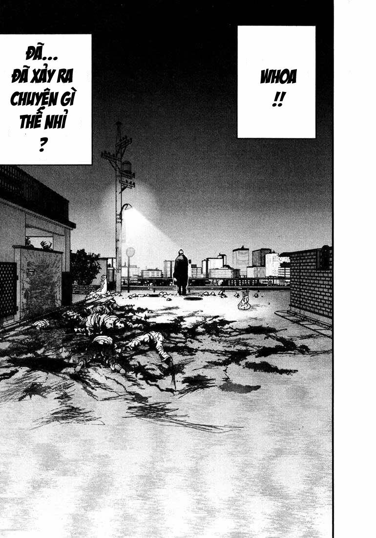 Gantz: Chapter 13: Đôi mắt