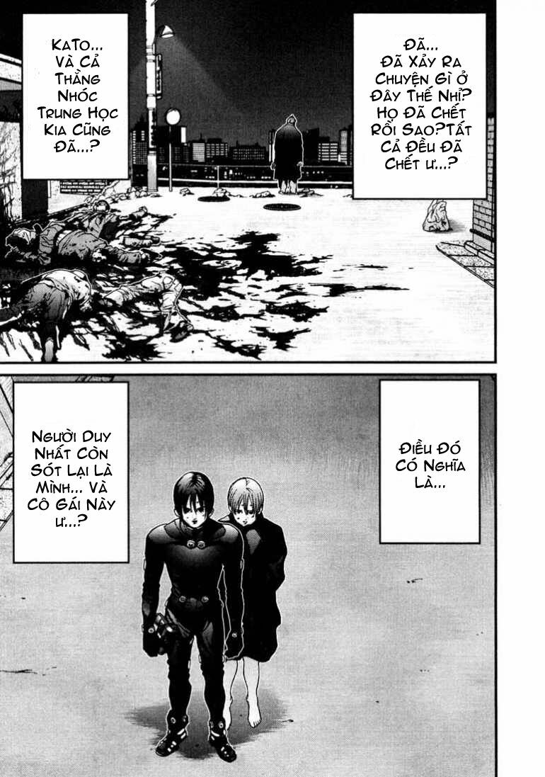 Gantz: Chapter 13: Đôi mắt