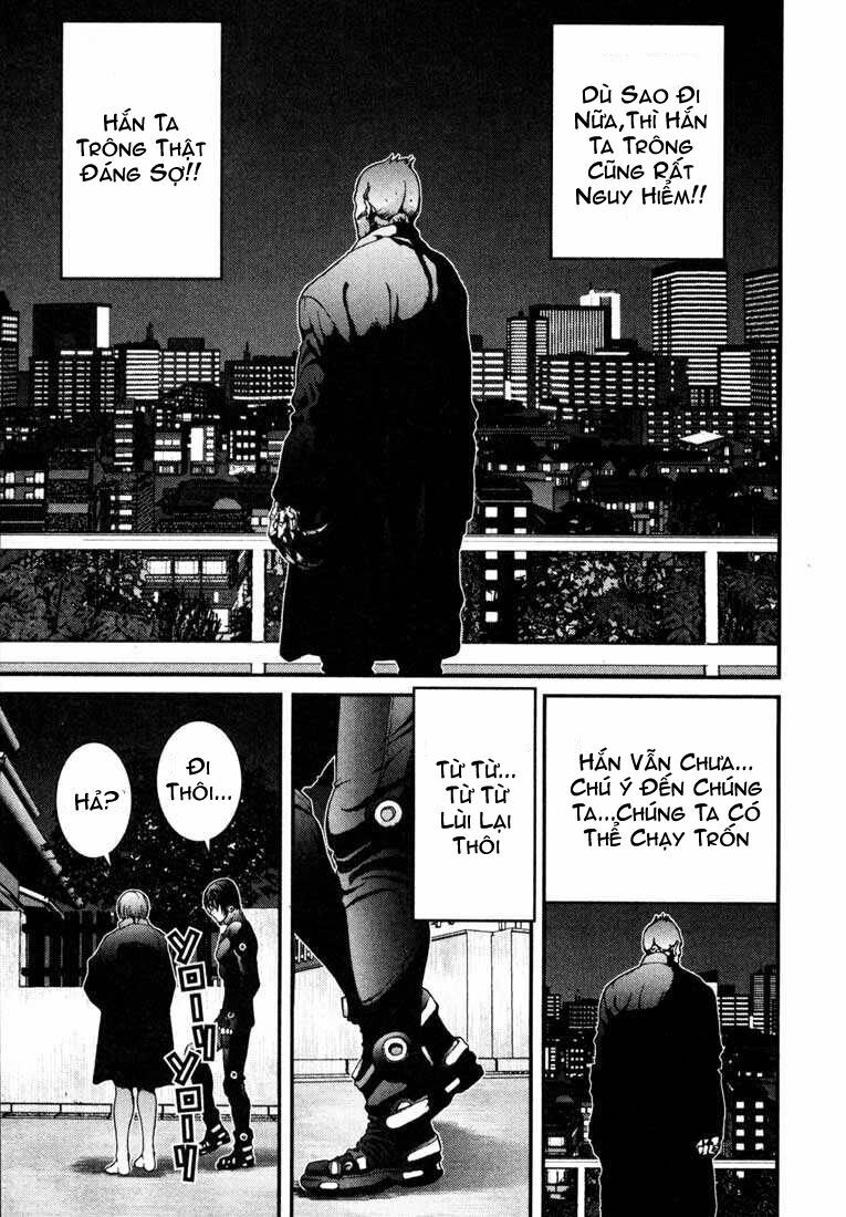 Gantz: Chapter 13: Đôi mắt