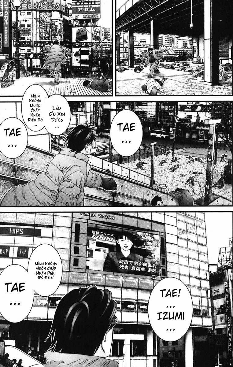 Gantz: Chapter 131: Vượt mặt