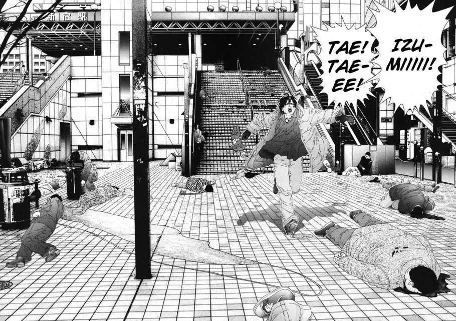 Gantz: Chapter 131: Vượt mặt