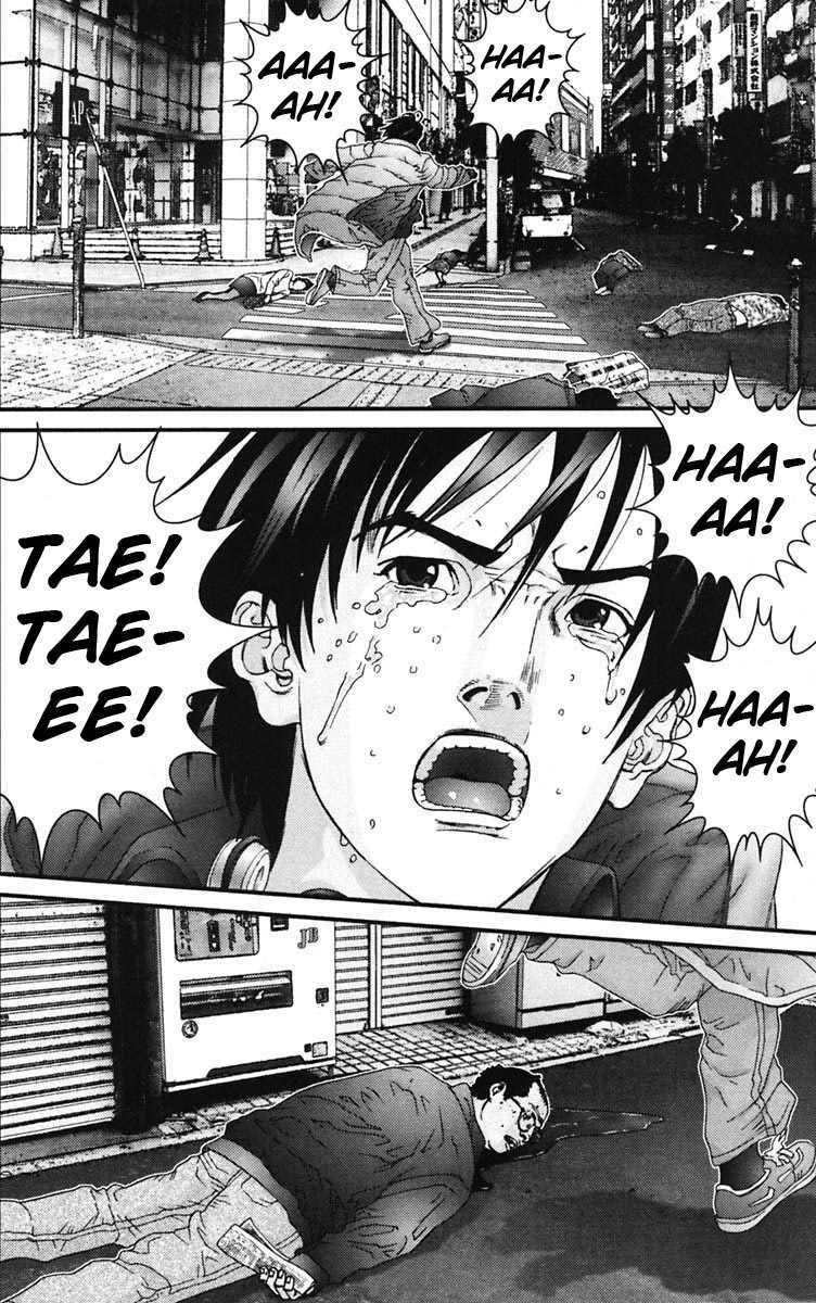Gantz: Chapter 131: Vượt mặt