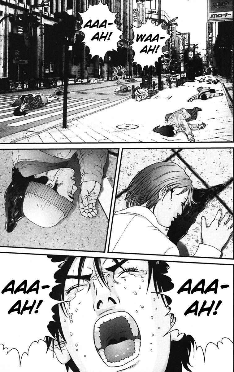 Gantz: Chapter 131: Vượt mặt