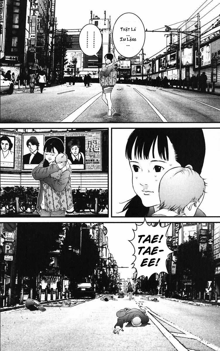 Gantz: Chapter 131: Vượt mặt