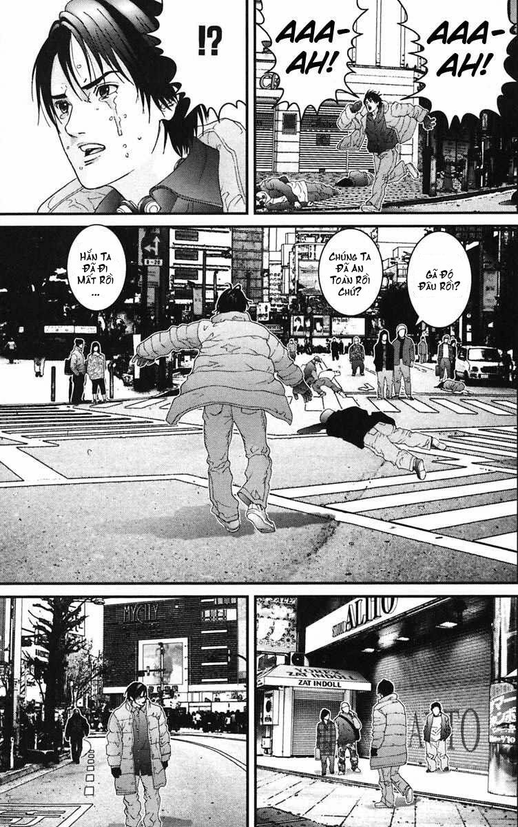 Gantz: Chapter 131: Vượt mặt