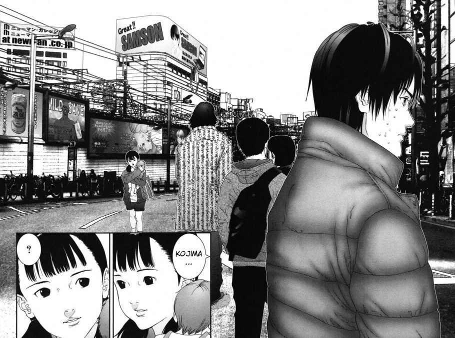 Gantz: Chapter 131: Vượt mặt