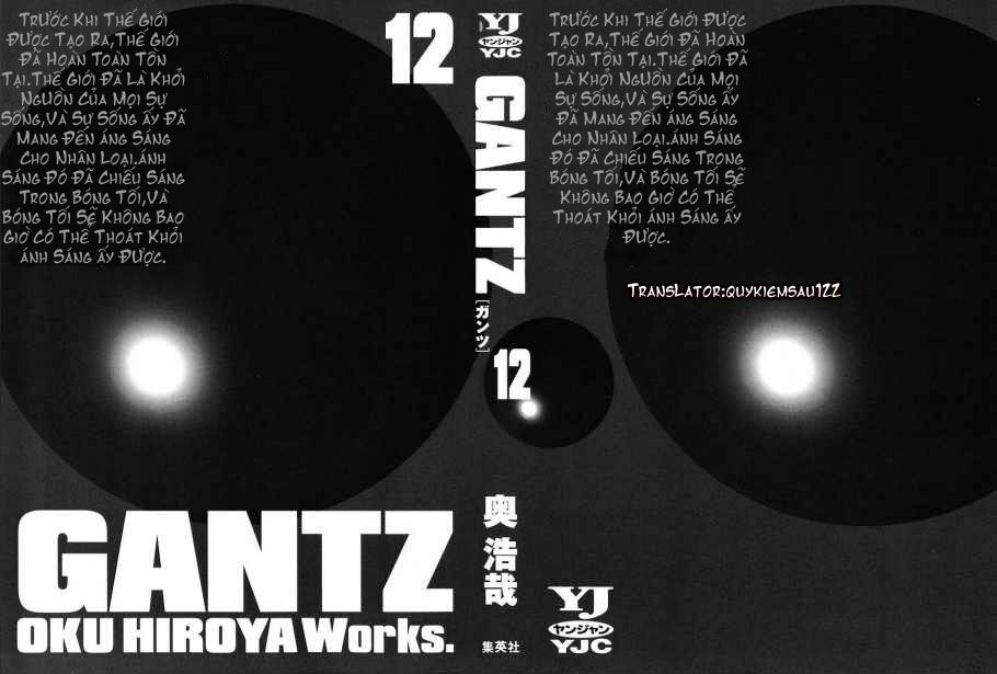 Gantz: Chapter 131: Vượt mặt