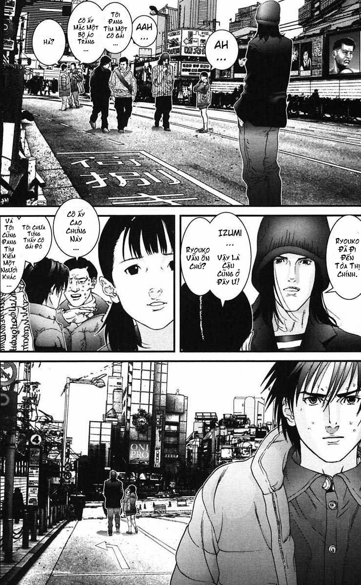 Gantz: Chapter 131: Vượt mặt