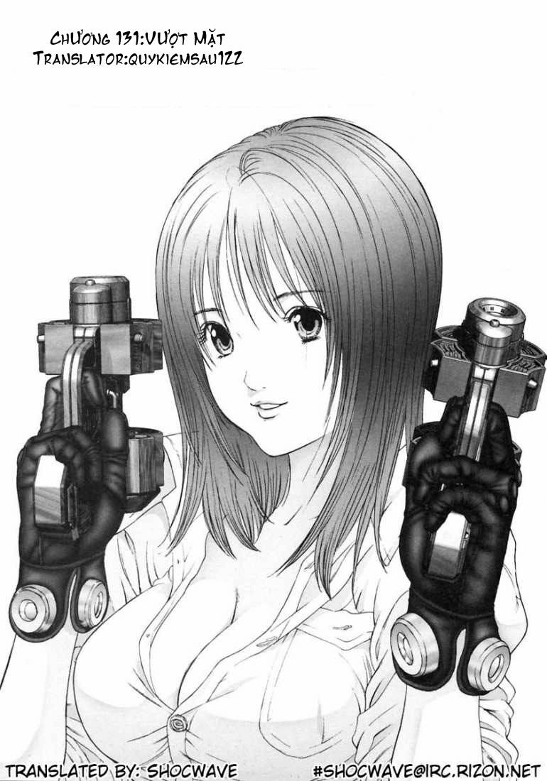 Gantz: Chapter 131: Vượt mặt