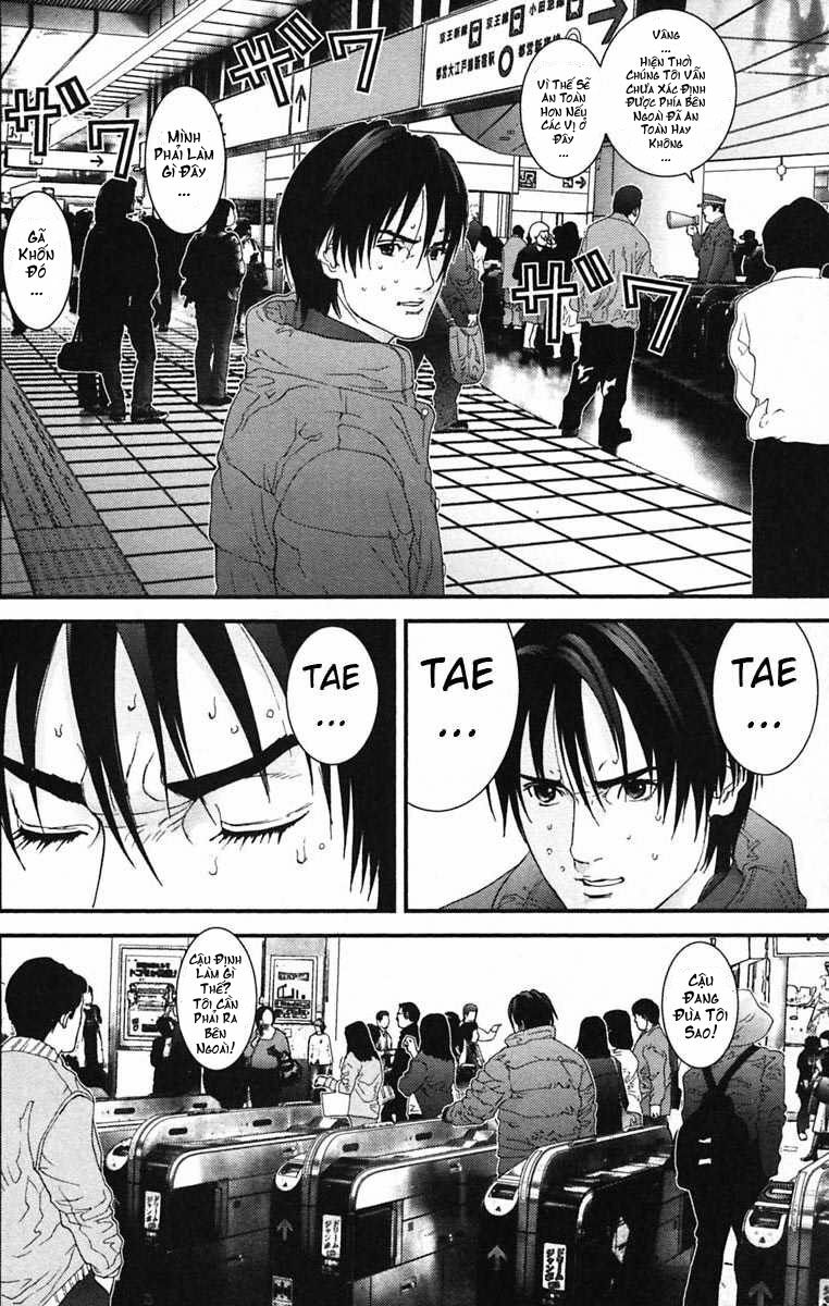 Gantz: Chapter 131: Vượt mặt