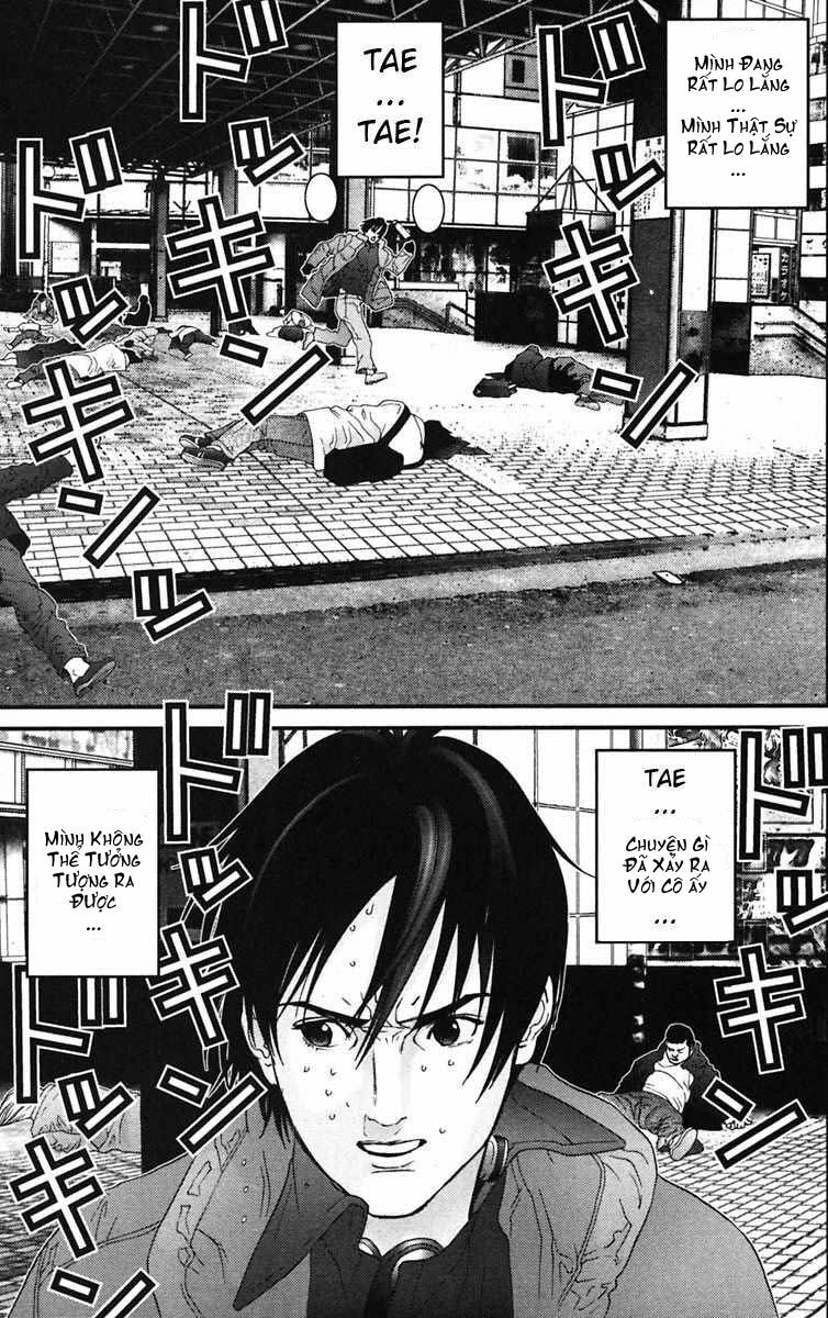 Gantz: Chapter 131: Vượt mặt