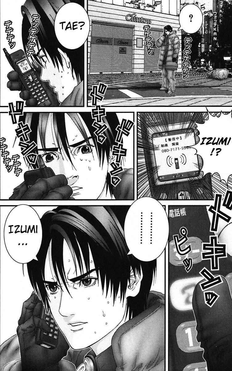 Gantz: Chapter 132: Đối đầu