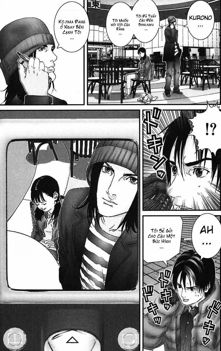 Gantz: Chapter 132: Đối đầu