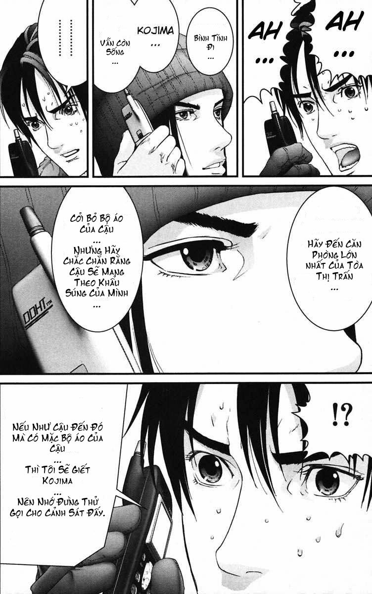 Gantz: Chapter 132: Đối đầu