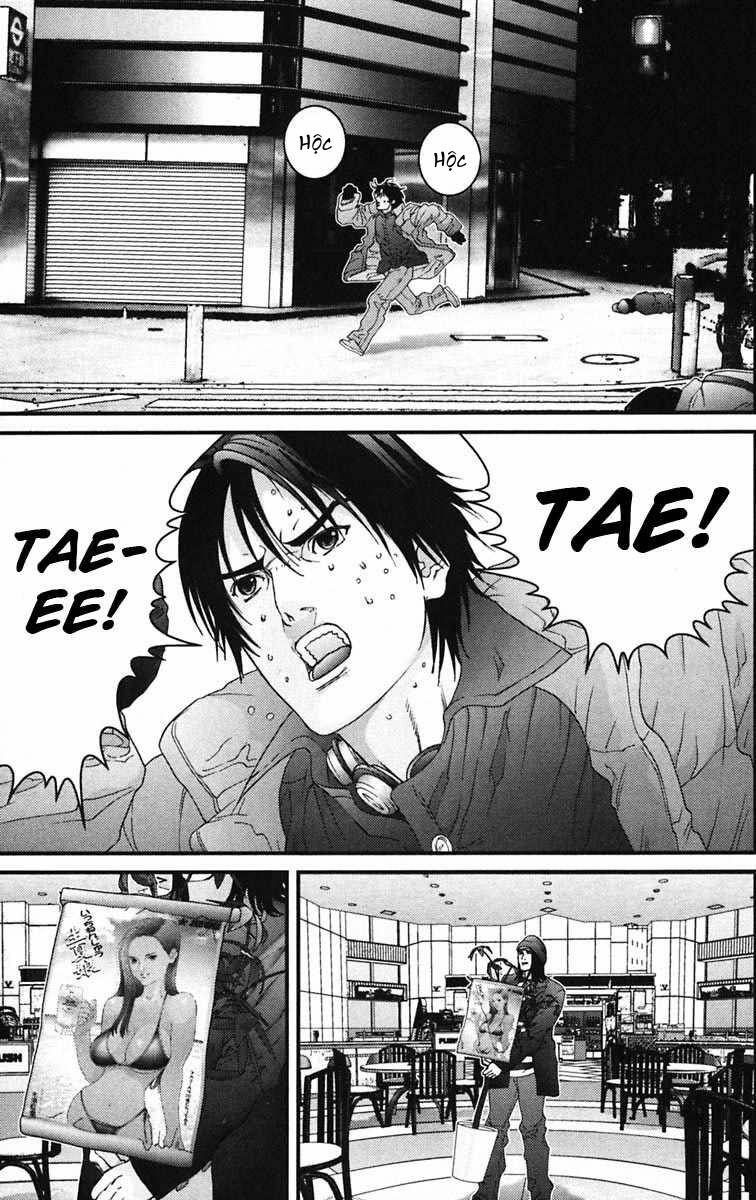 Gantz: Chapter 132: Đối đầu