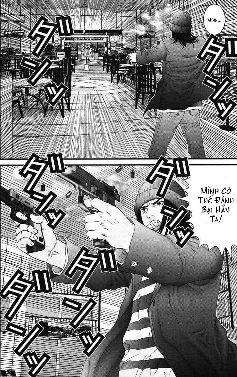 Gantz: Chapter 132: Đối đầu