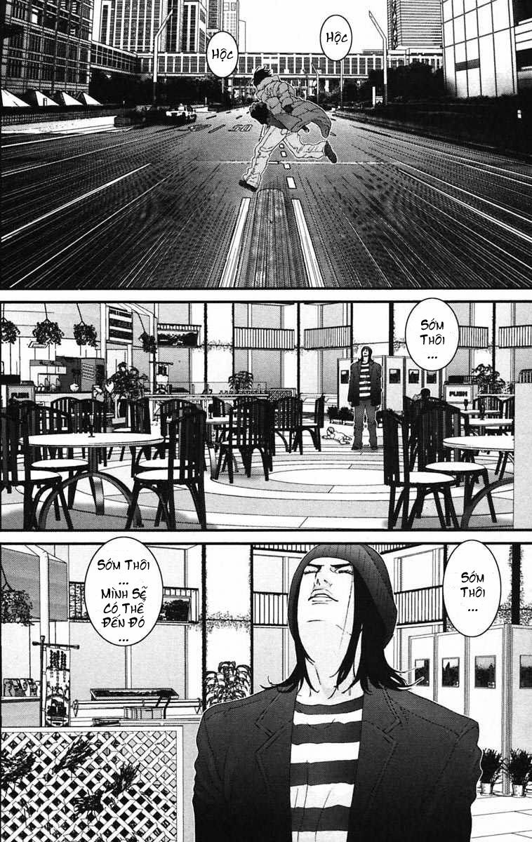Gantz: Chapter 132: Đối đầu