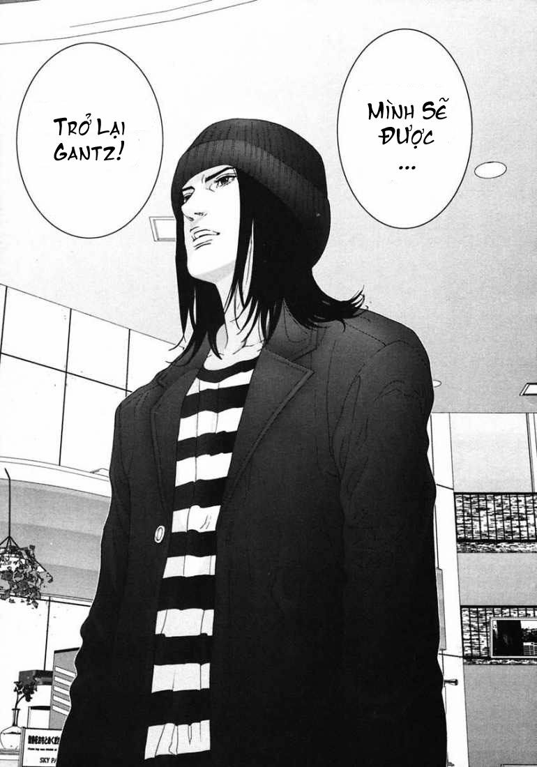 Gantz: Chapter 132: Đối đầu