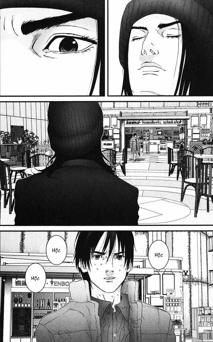 Gantz: Chapter 132: Đối đầu