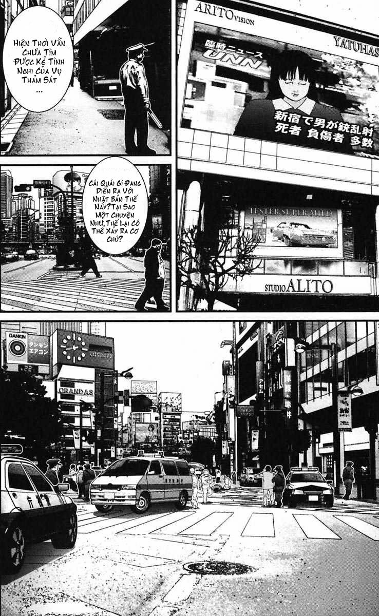 Gantz: Chapter 132: Đối đầu