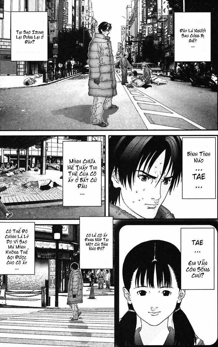 Gantz: Chapter 132: Đối đầu