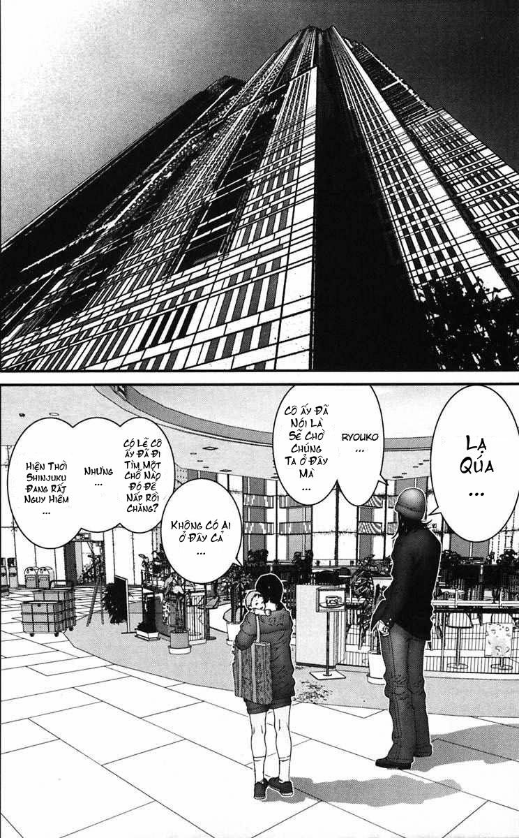 Gantz: Chapter 132: Đối đầu