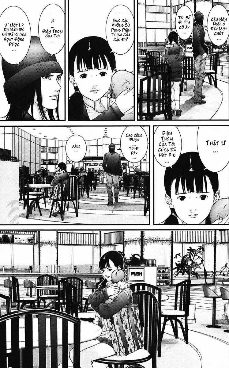 Gantz: Chapter 132: Đối đầu