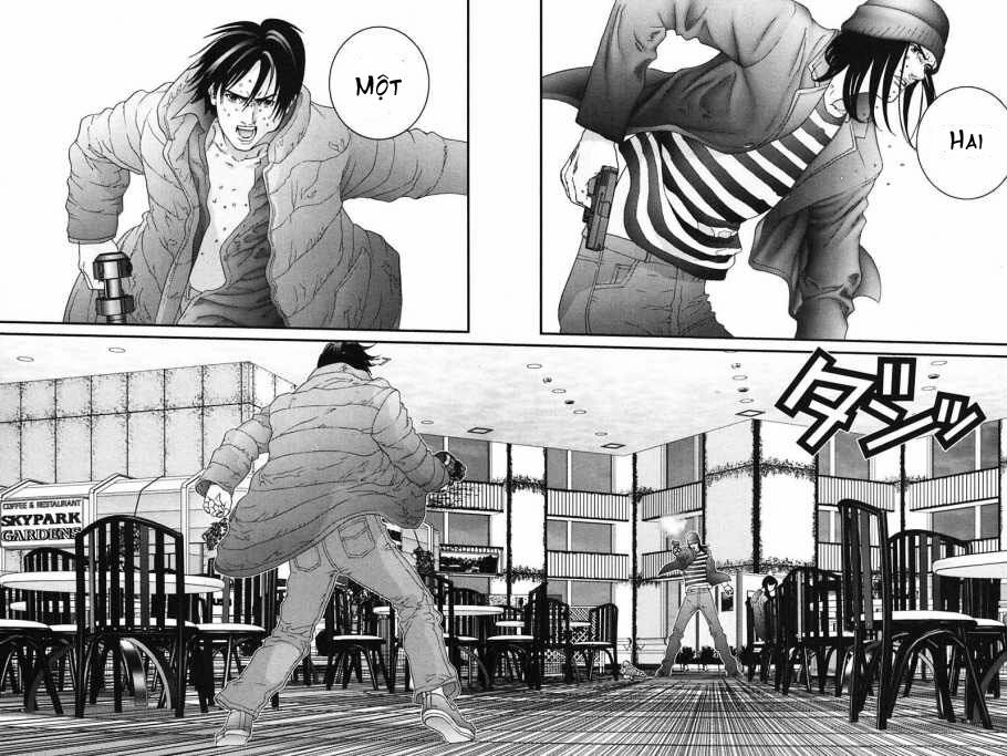 Gantz: Chapter 133: Thịnh nộ