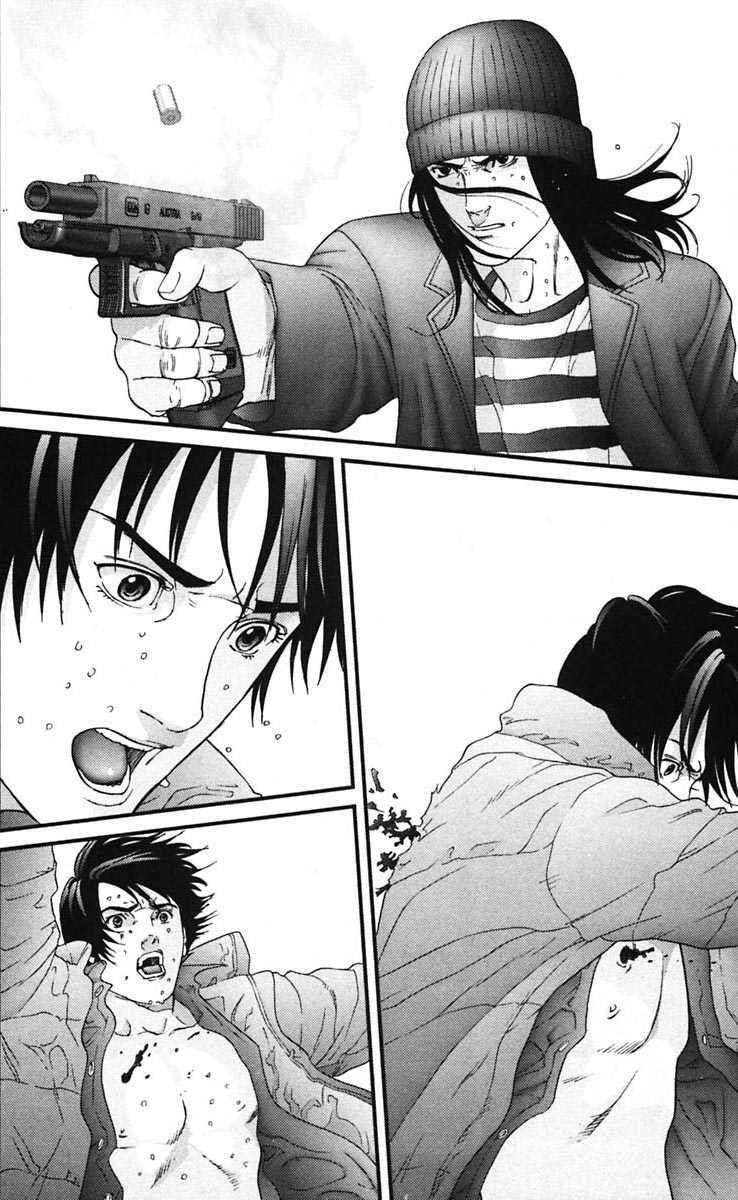 Gantz: Chapter 133: Thịnh nộ