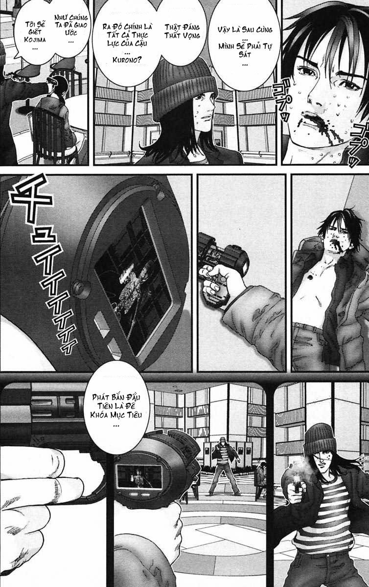 Gantz: Chapter 133: Thịnh nộ